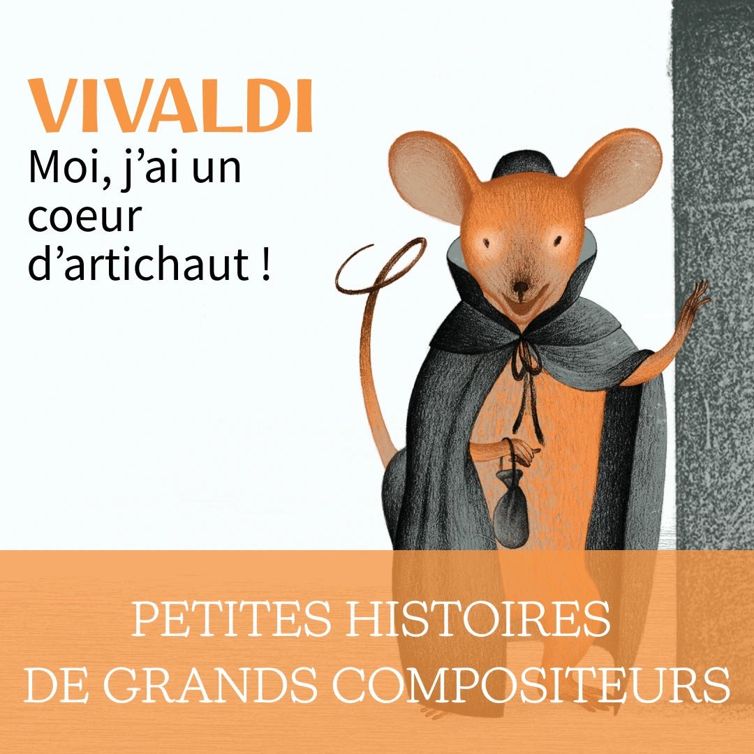 Moi j'ai un coeur d'artichaut ! ( Minime rencontre Vivaldi ) - Fabli