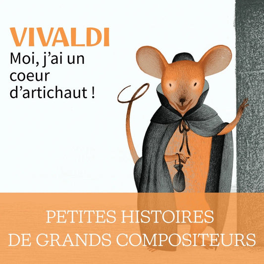 Moi j'ai un coeur d'artichaut ! ( Minime rencontre Vivaldi ) - Fabli