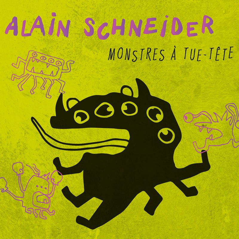 Monstres à tue-tête - Fabli