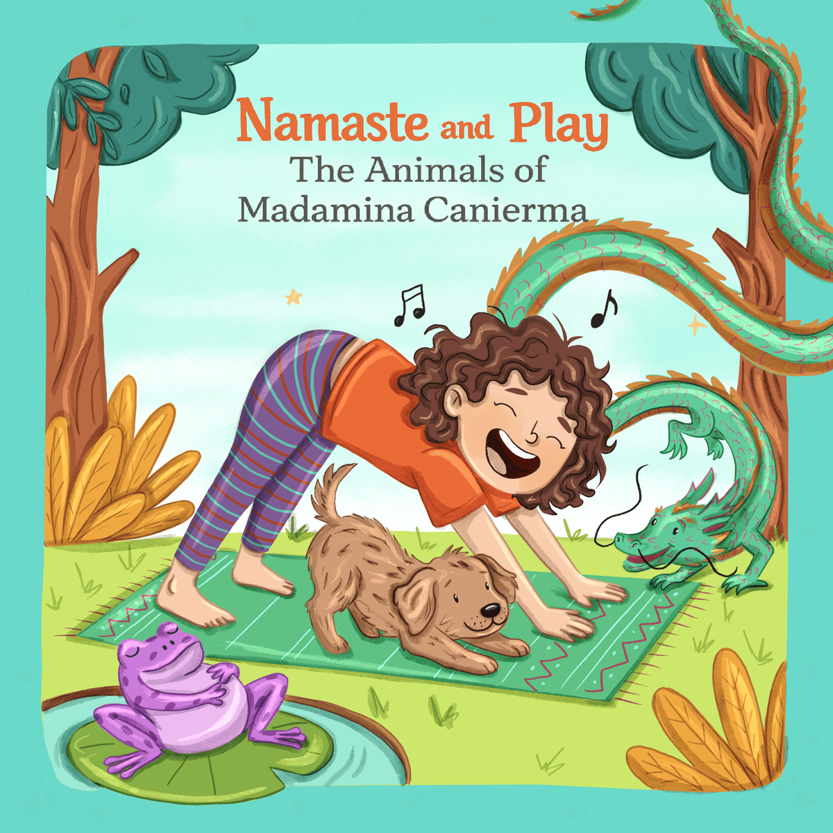 Namaste and Play ! - The animals of Madamina Canterina - 🇬🇧 - Fabli
