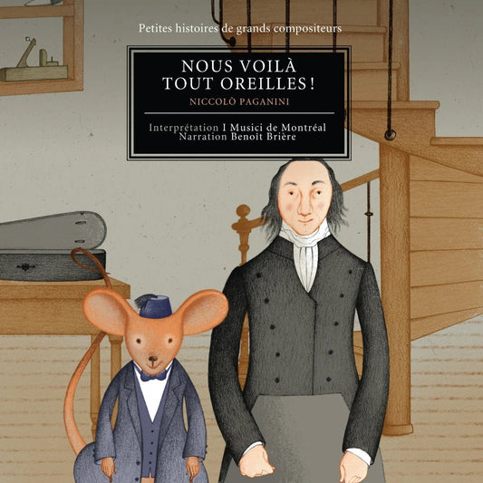 Nous voilà tout oreilles - Fabli