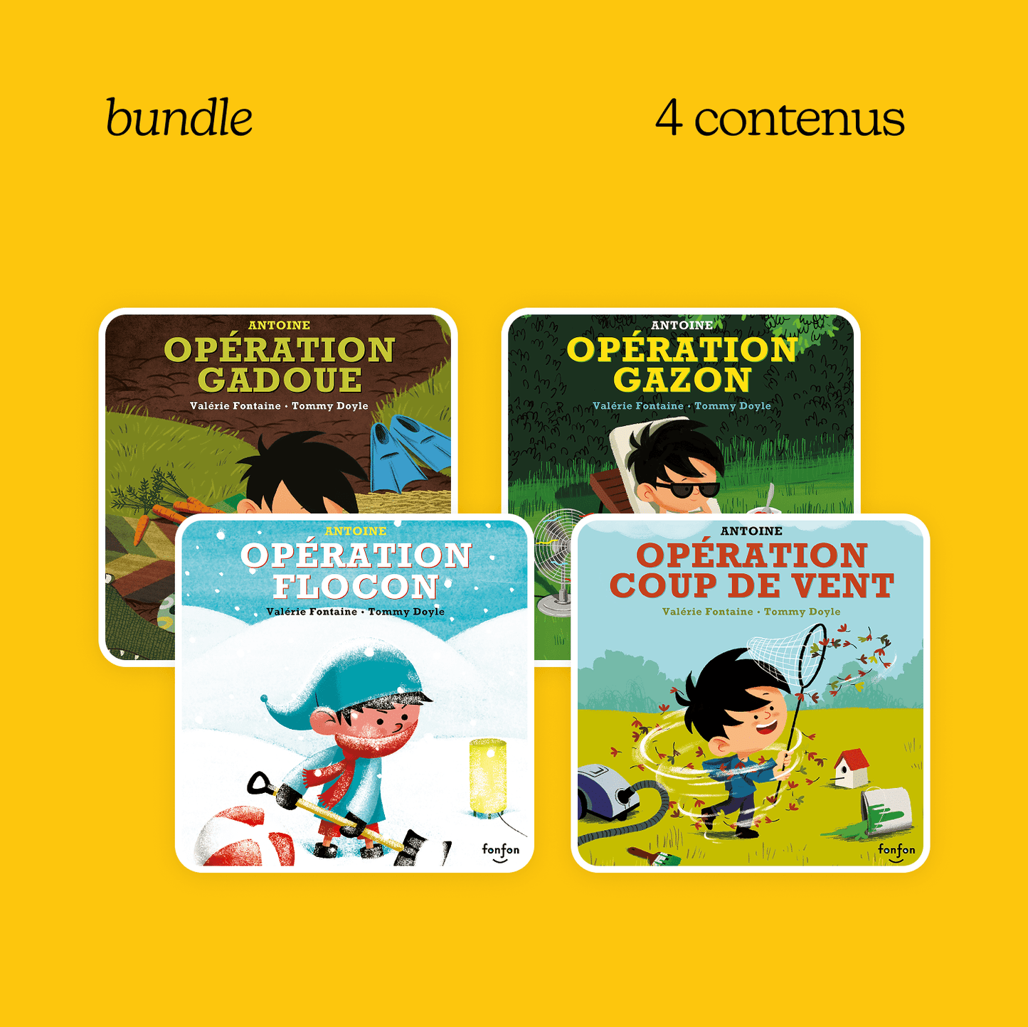 Opération(s) quatre saisons ! - Fabli