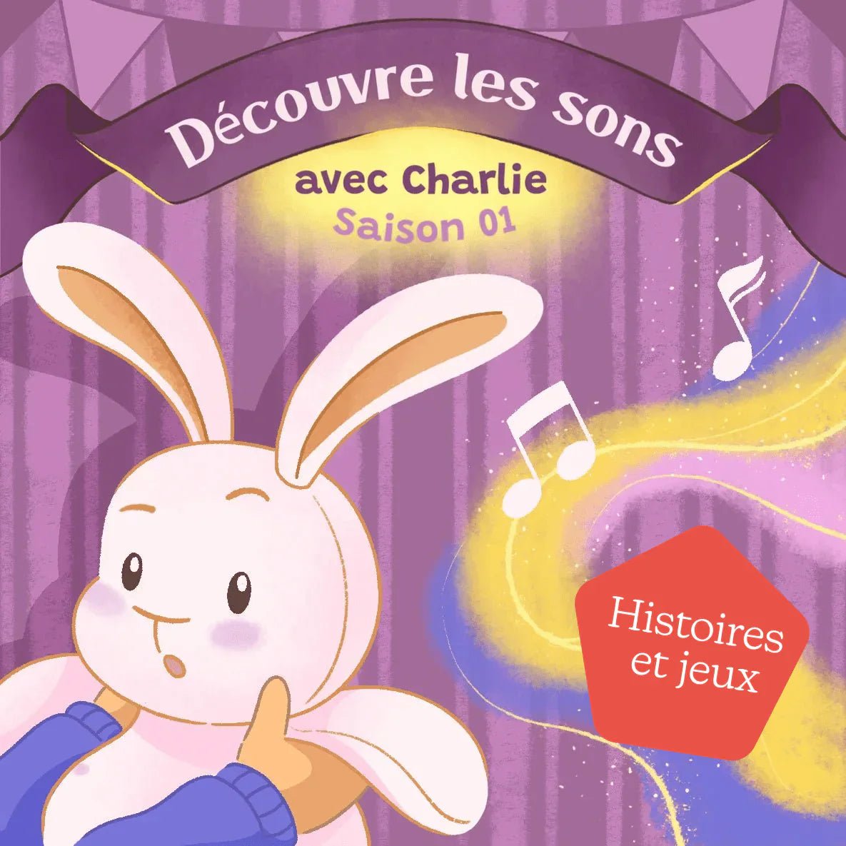 Pack Charlie - Québécois ( 4 Contenus ) - Fabli