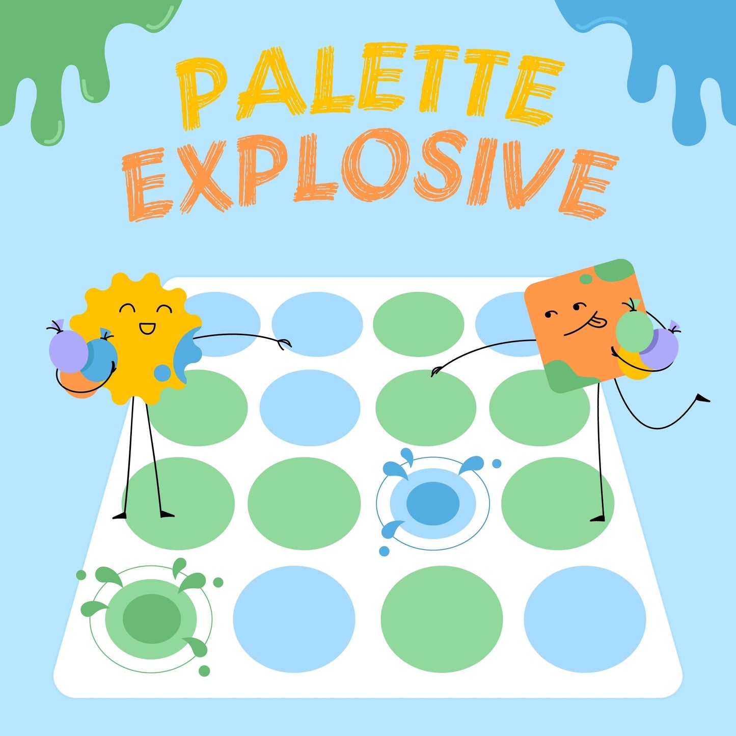 Palette explosive ! - Fabli