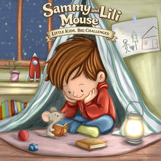 Sammy and Lili Mouse: Little Kids, Big Challenges - Season 1 - Fabli
