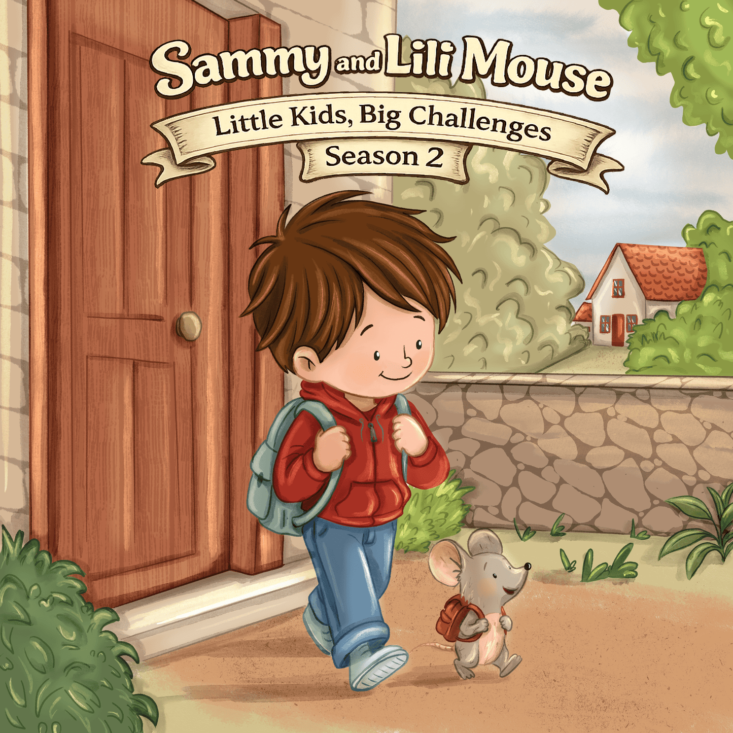 Sammy and Lili Mouse: Little Kids, Big Challenges - Season 2 🇬🇧 - Fabli