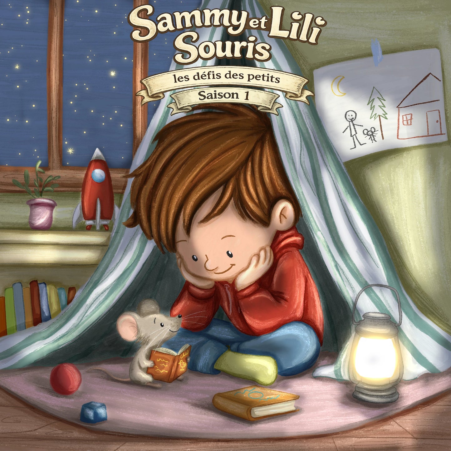 Sammy et Lili Souris : les défis des petits - Saison 1 - Fabli