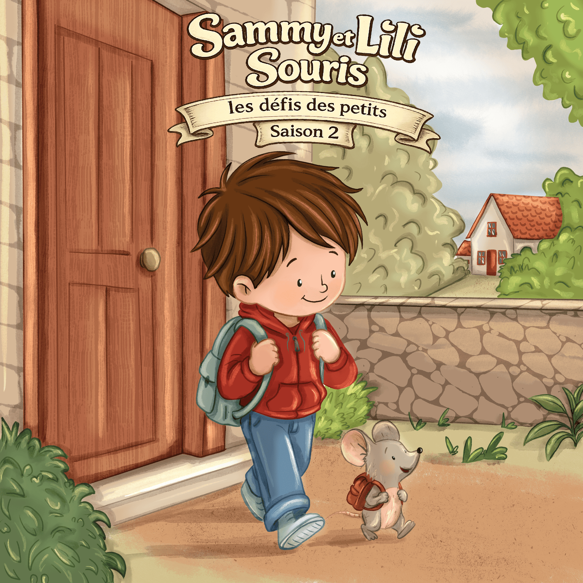 Sammy et Lili Souris : les défis des petits - Saison 2 🇫🇷 - Fabli