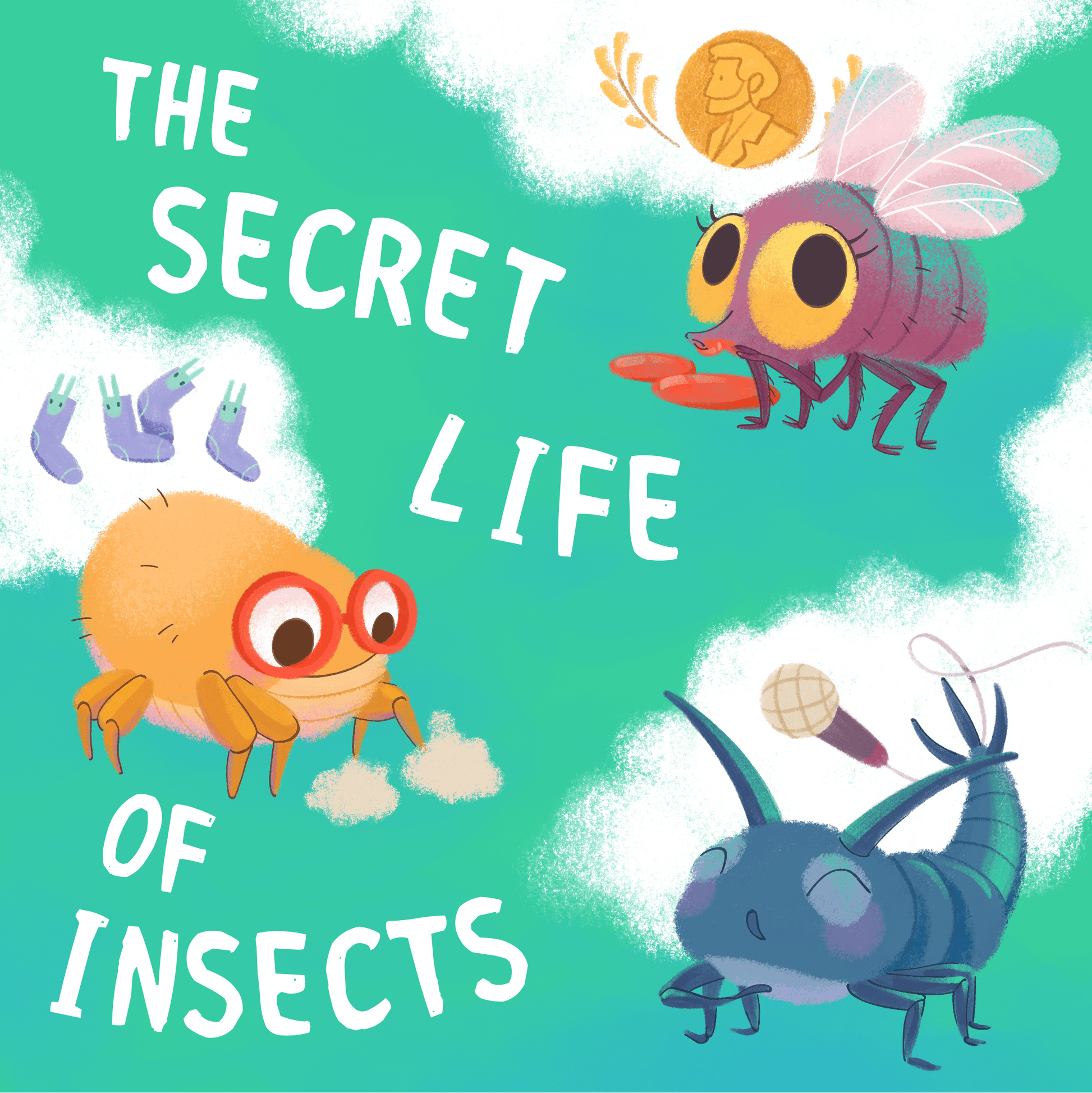 The Secret Life of Insects - Fabli