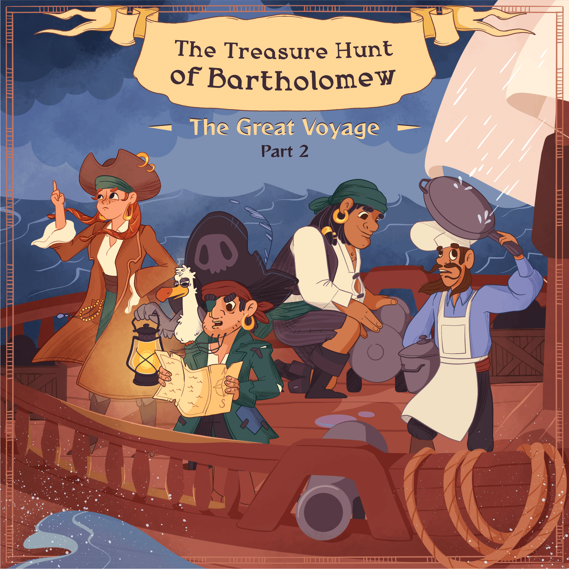 The Treasure Hunt of Bartholomew - Part 2: The Great Voyage - Fabli