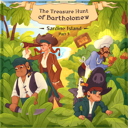 The Treasure Hunt of Bartholomew - Part 3: Sardine Island - Fabli