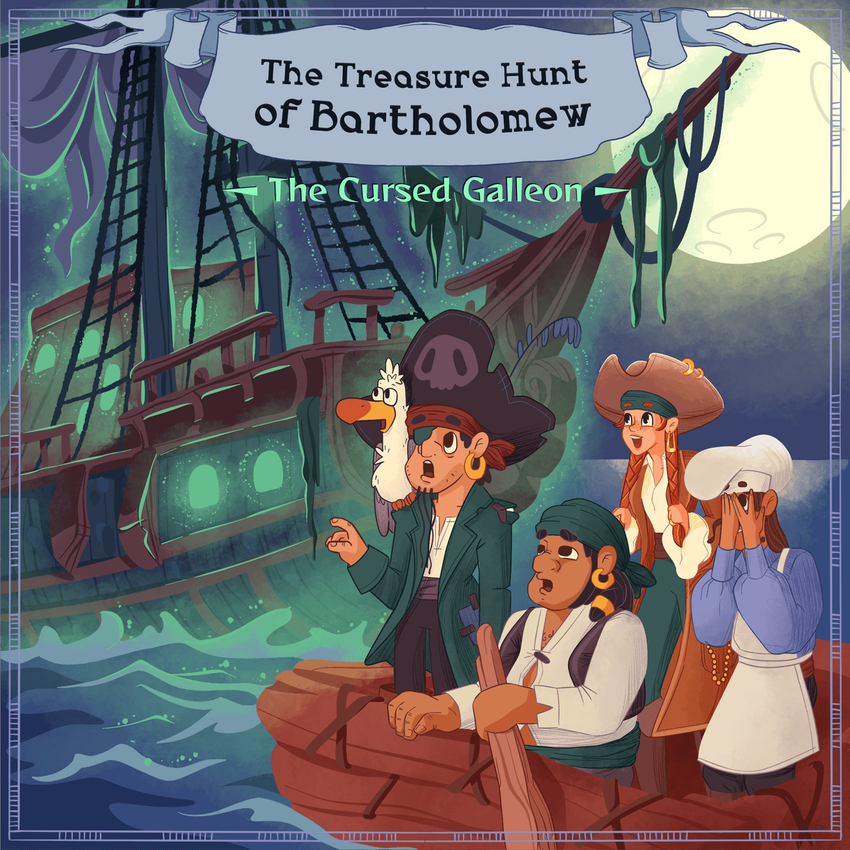 The Treasure Hunt of Bartholomew - Part 4: The Cursed Galleon - Fabli