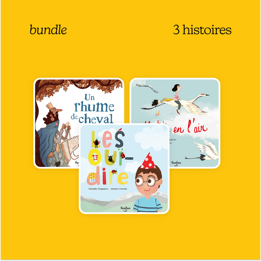 Trio d'histoires : Il était 3 fois... - Fabli