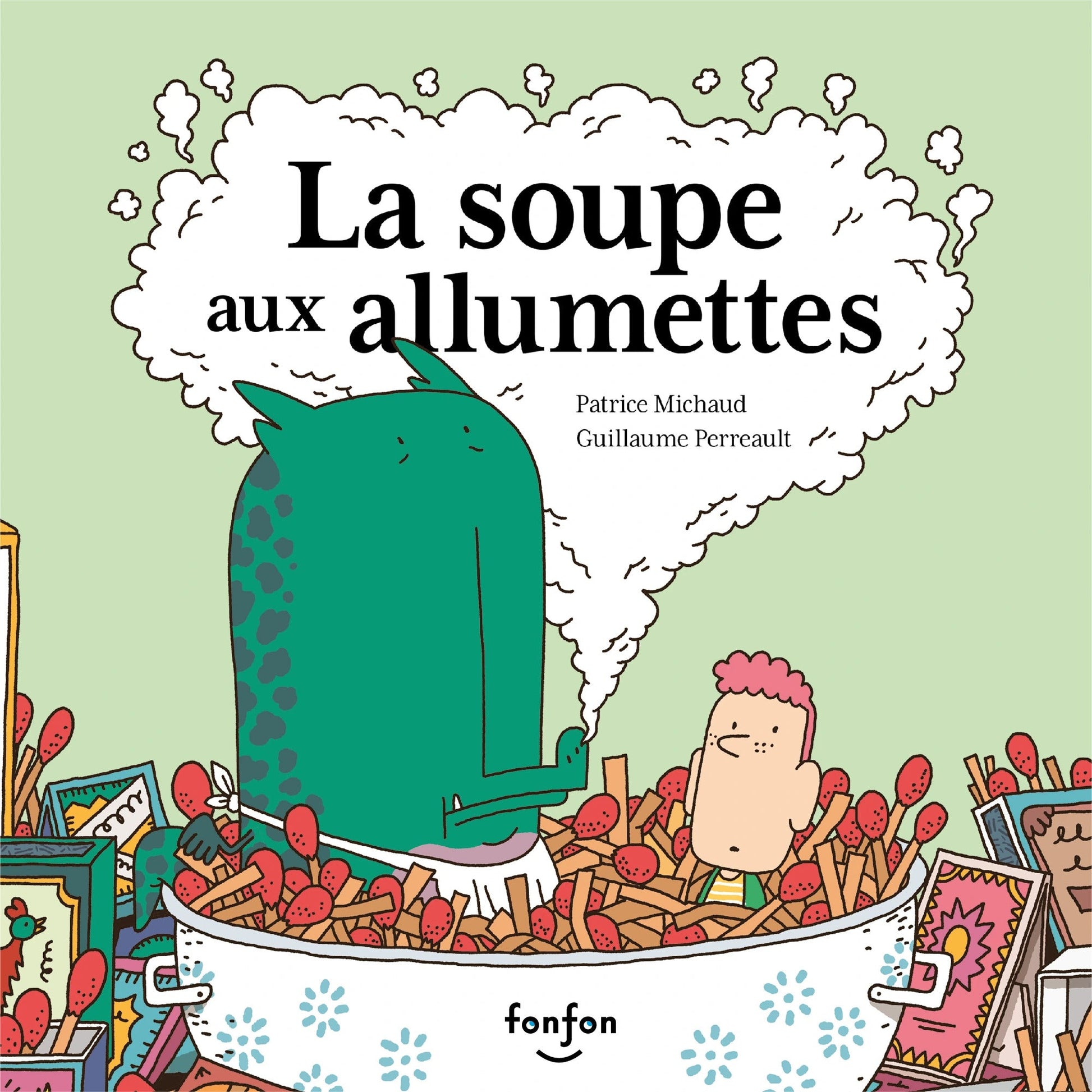 Trio d'histoires : Un été à croquer ! - Fabli