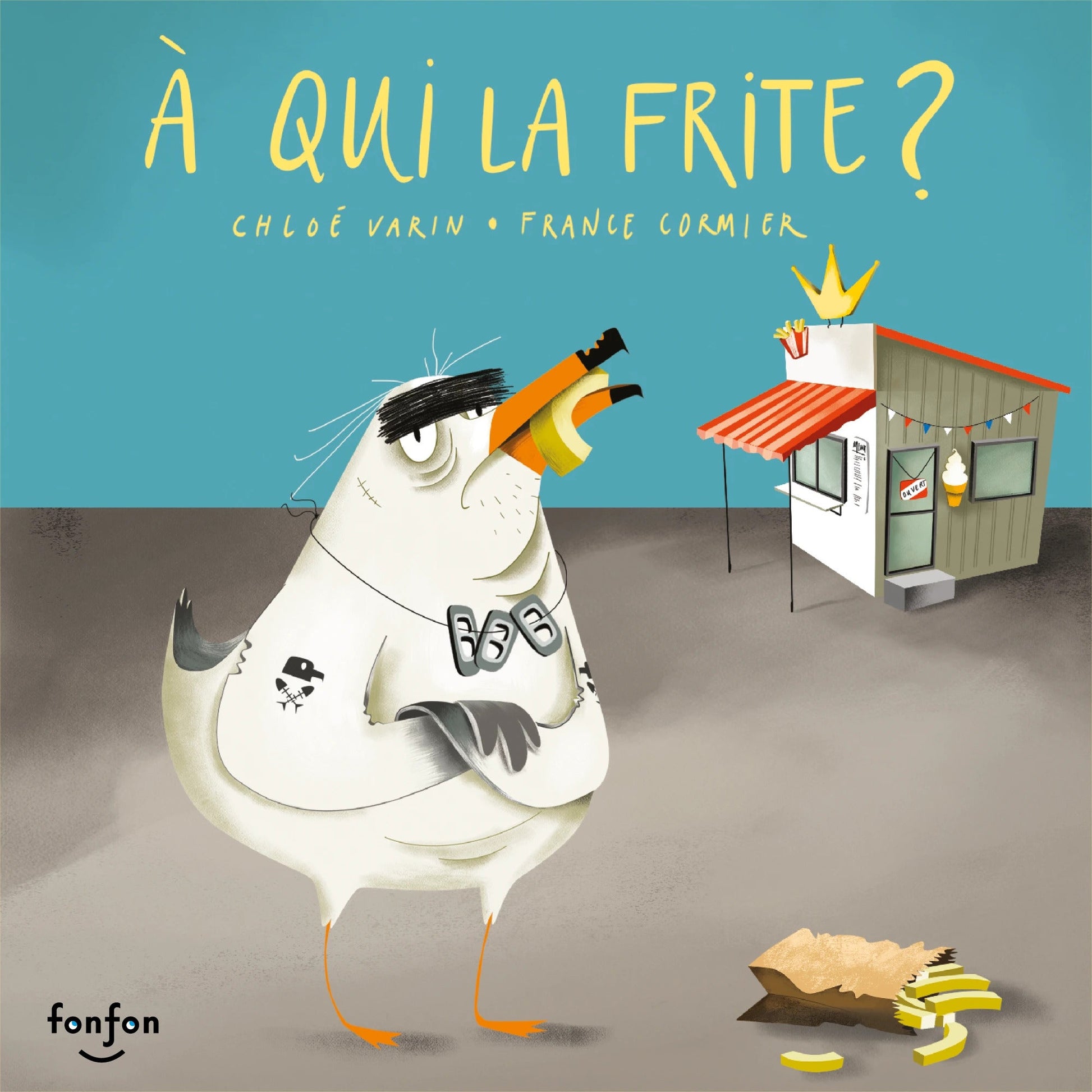 Trio d'histoires : Un été à croquer ! - Fabli