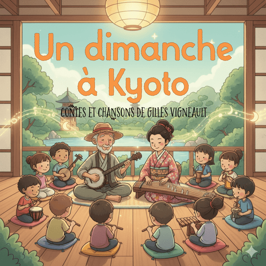 Un dimanche à Kyoto - Fabli