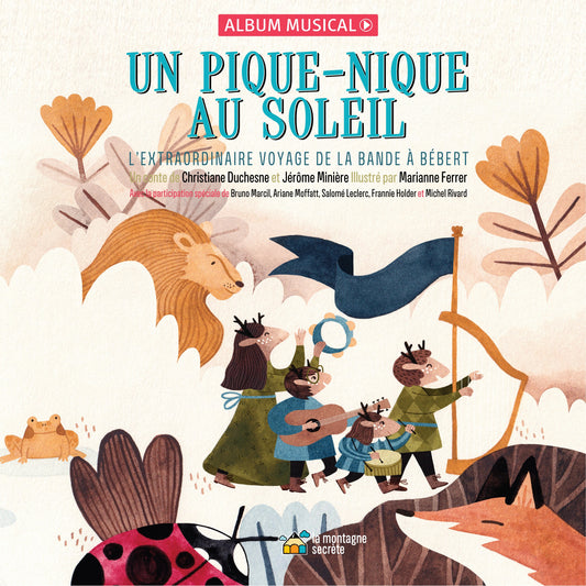 Un pique - nique au soleil - Fabli