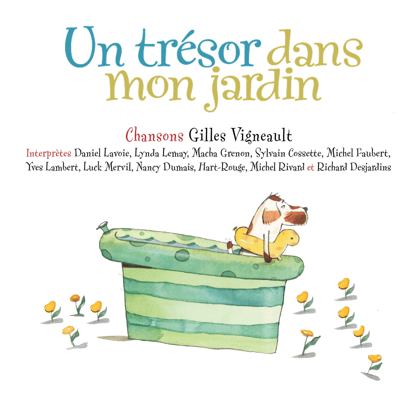 Un trésor dans mon jardin - Fabli