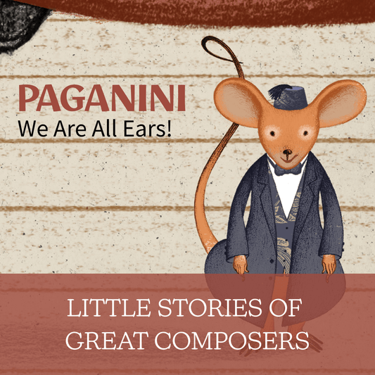 We are all ears! (Minime meets Paganini) - Fabli